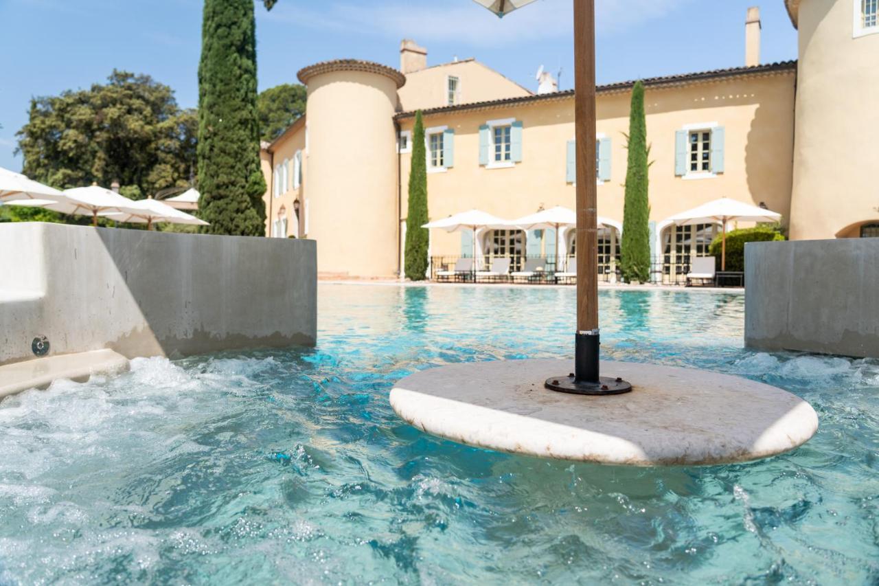 Chateau Les Crostes Lorgues Esterno foto