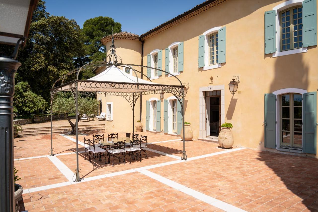 Chateau Les Crostes Lorgues Esterno foto