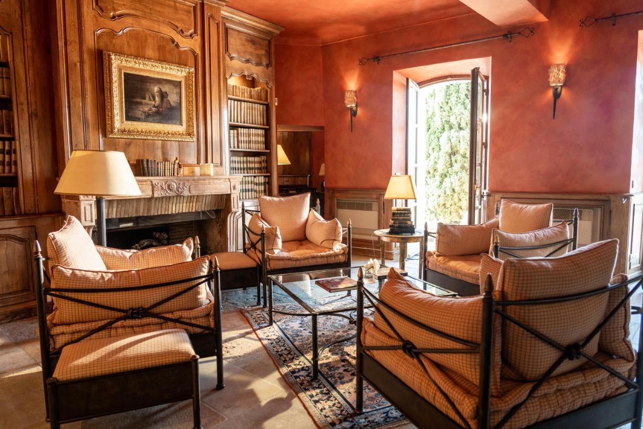 Chateau Les Crostes Lorgues Esterno foto