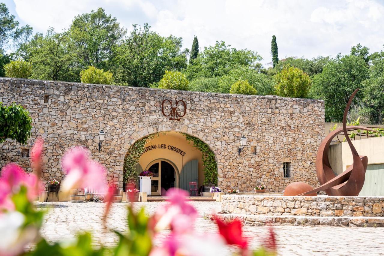 Chateau Les Crostes Lorgues Esterno foto