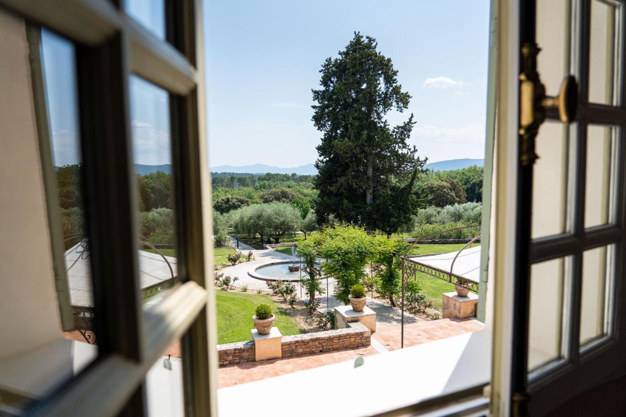 Chateau Les Crostes Lorgues Esterno foto